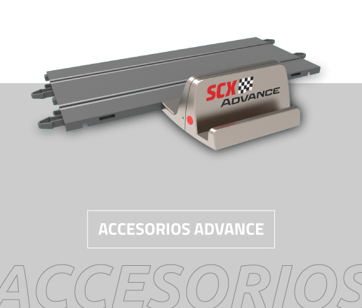 Comprar accesorios de Scalextric advance